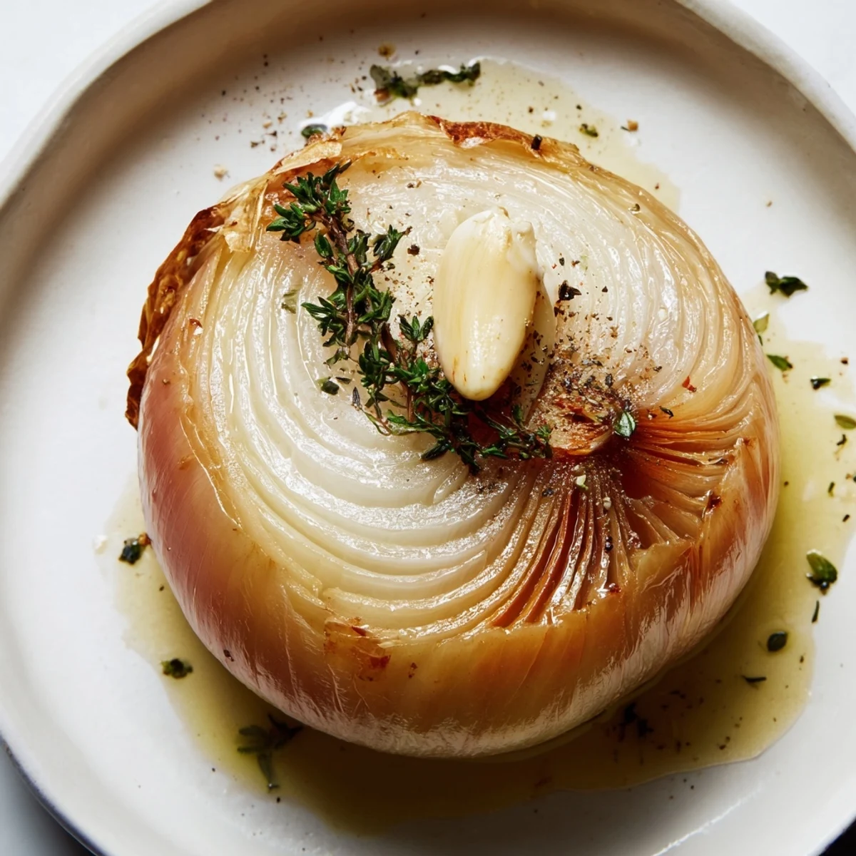 Enjoy a comforting American-style onion boil; the sweet, meltingly soft onions are delightful.
