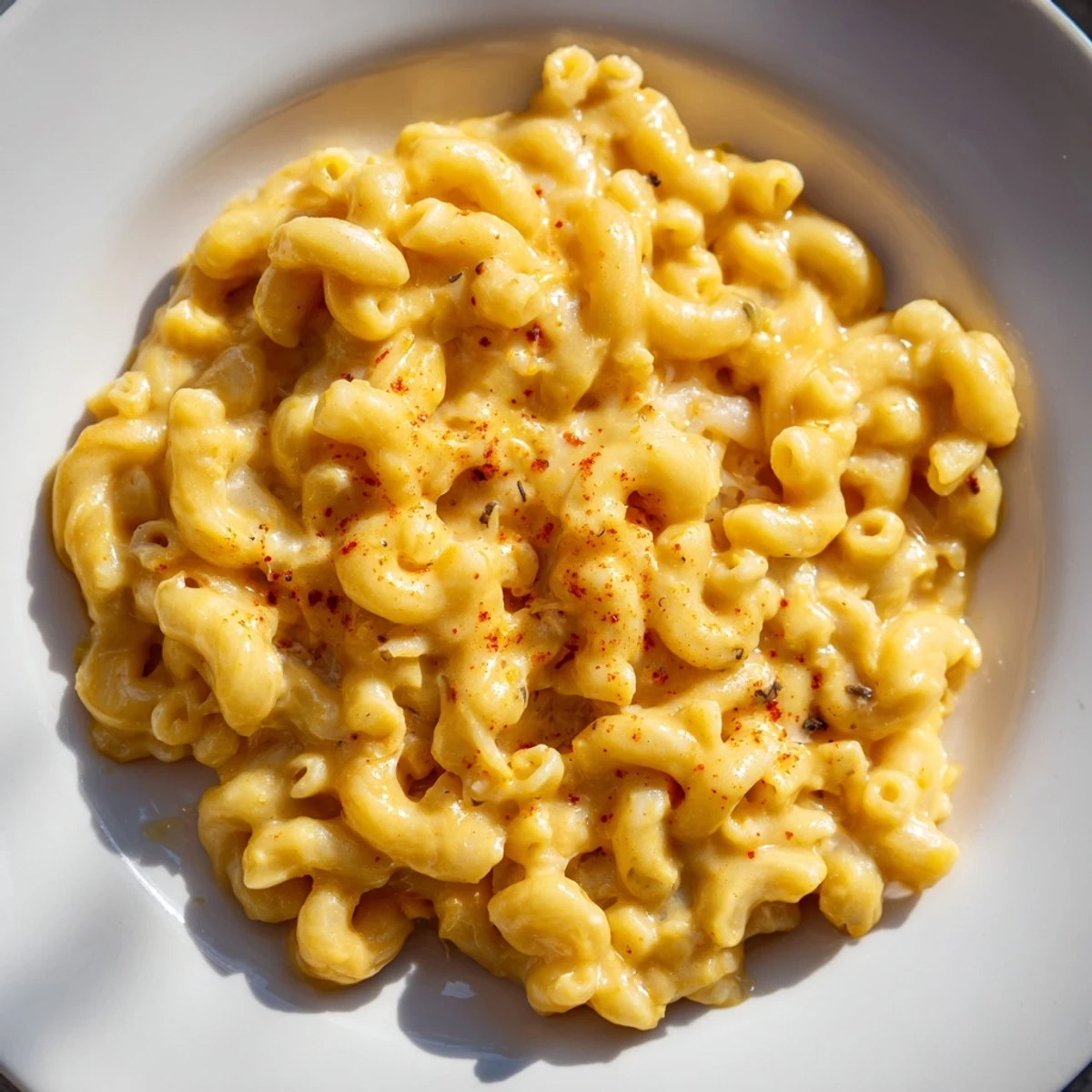 Tender pasta and blended butternut squash make this easy One-Pot Mac & Cheese a family favorite.