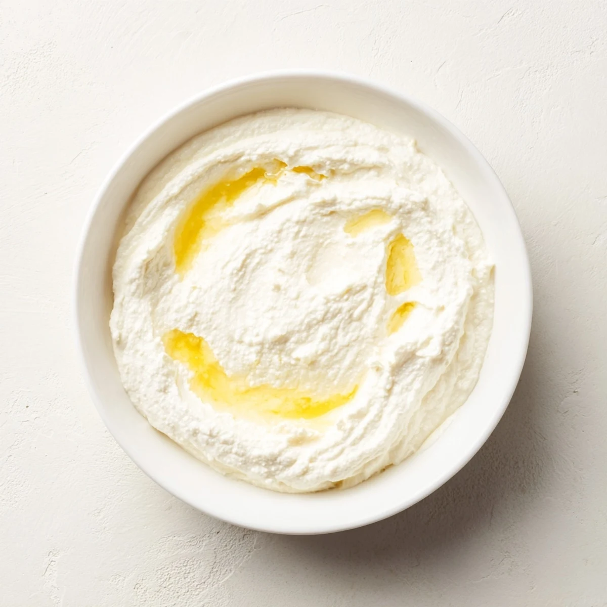 Whipped Feta Lemon-Mint Drizzle