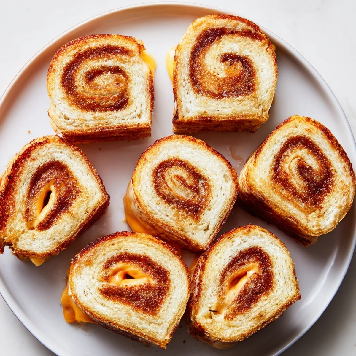 Easy Christmas Grilled Cheese