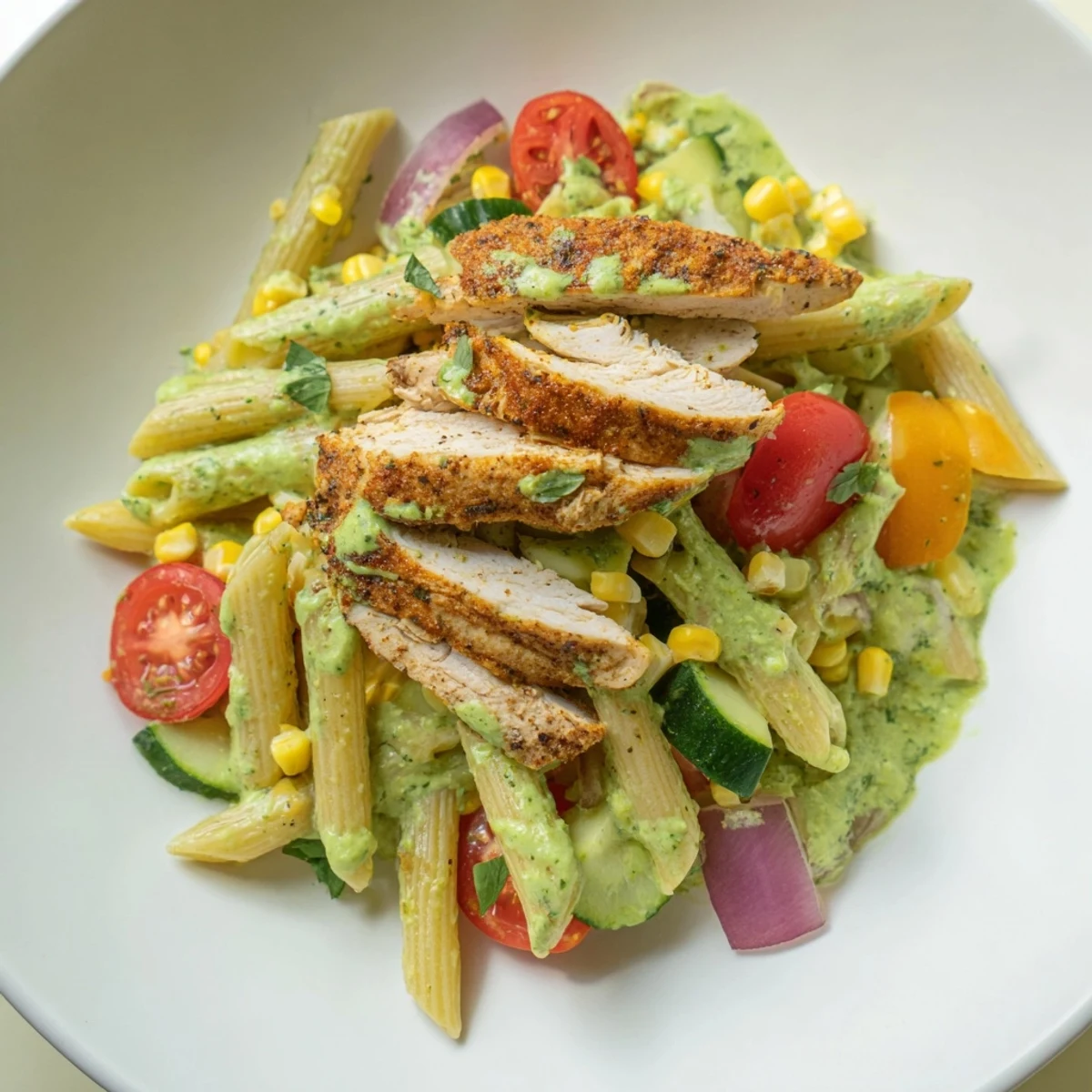 Peruvian Aji Verde Chicken