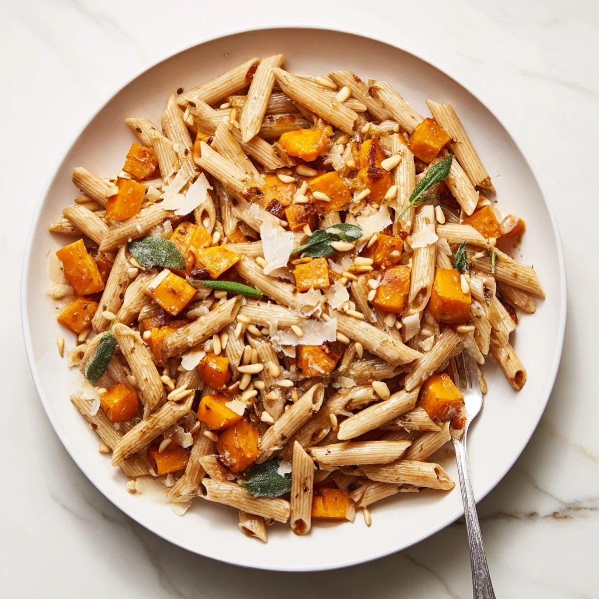 Butternut Squash Sage Pasta