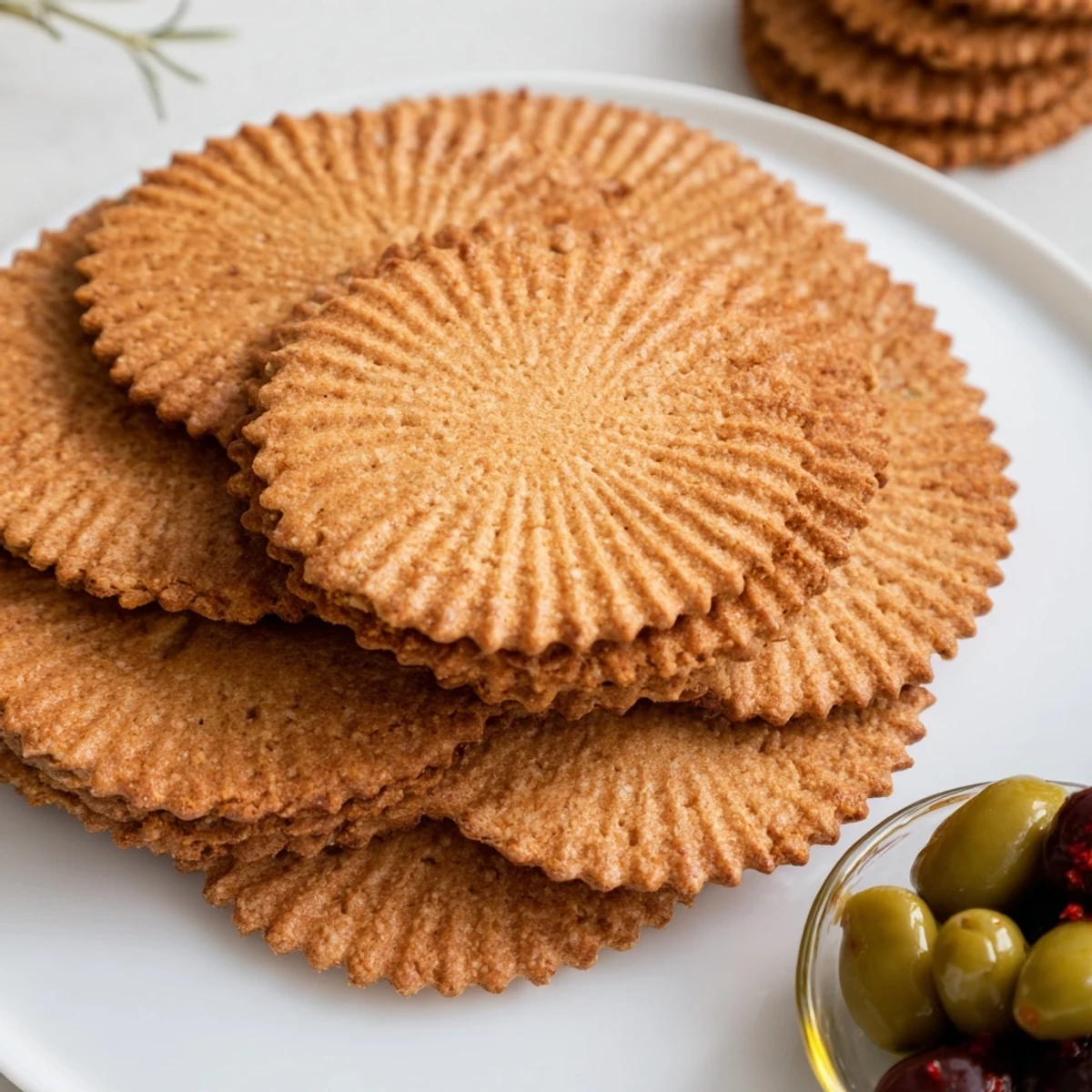 Enjoy the fun of this Italian-inspired Roman Colosseum snack platter, with olives "gladiators" in focus.