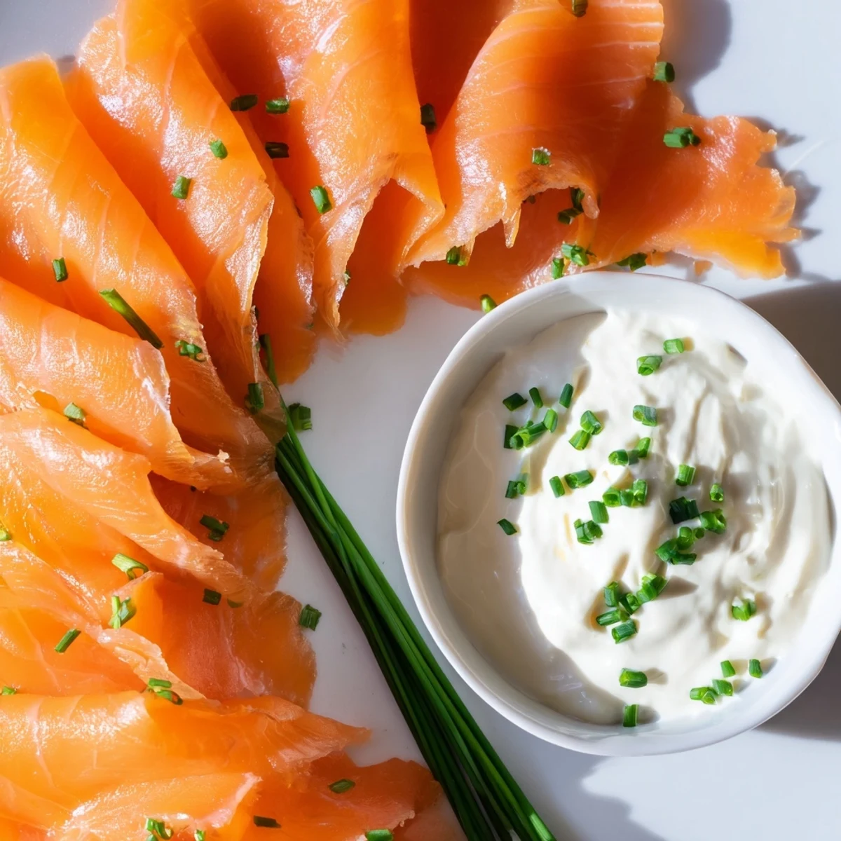 Close-up photo of The Compass Rose appetizer with colorful meats arranged around a creamy dip.
