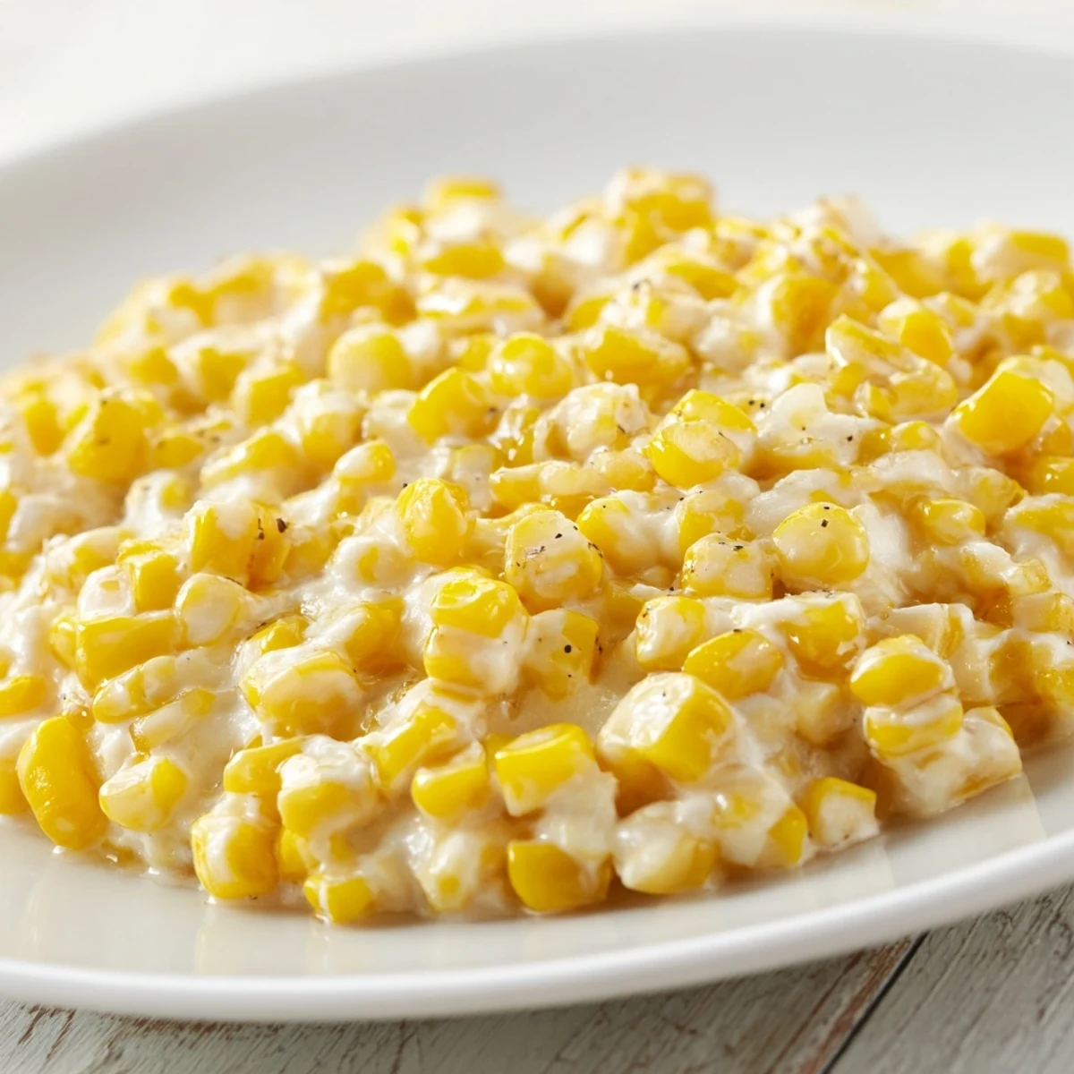 Vibrant image: warm Honey Butter Skillet Corn glistening with melted butter and sweet honey.