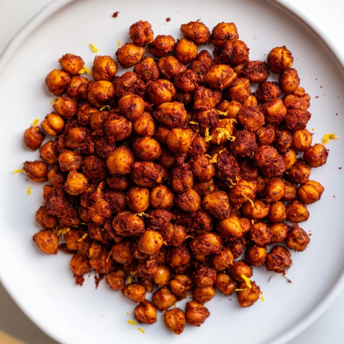 Enjoy the fragrant aroma of this easy Harissa Chickpea Roast; flavorful, vegan, and gluten-free.