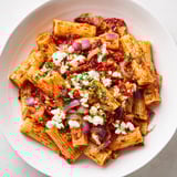 Mediterranean Baked Garlic Pasta