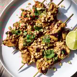 Spicy Peanut Satay Chicken