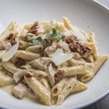 Creamy Spinach Artichoke Pasta