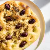 Zaatar Olive Focaccia Bread