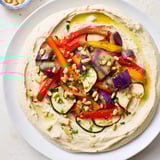 Hummus Roasted Veggies