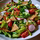 Fattoush Crunch Salad