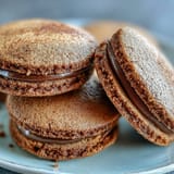 Buttery Hojicha Shortbread Cookies