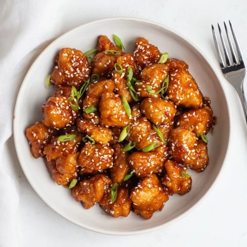 Honey Sriracha Chicken Bites