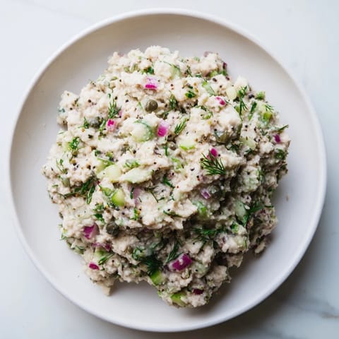 Chickpea Tuna Salad