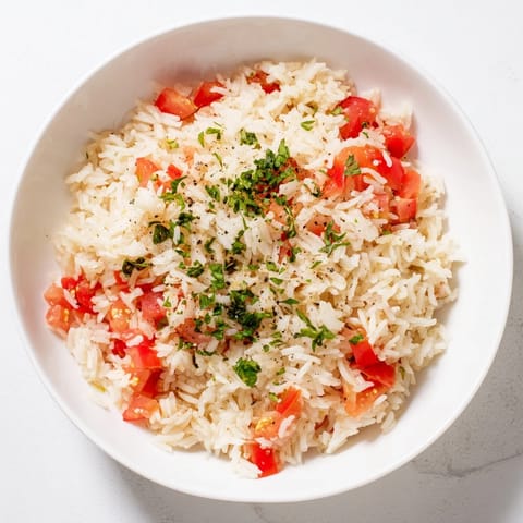 Tomato Rice Skillet Dinner