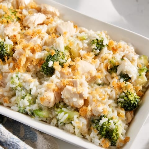 Chicken Broccoli Rice Casserole
