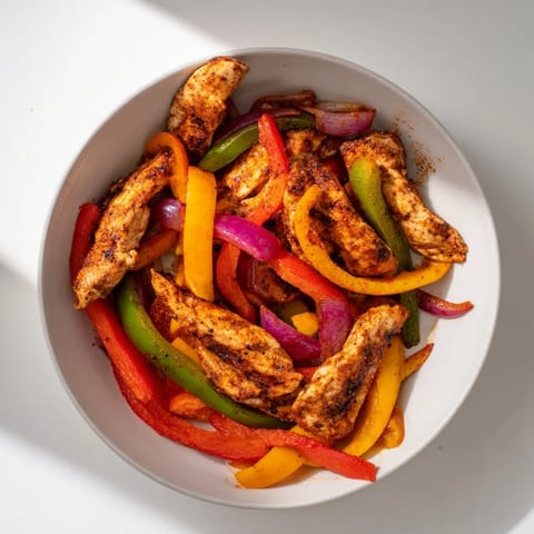 Sheet Pan Chicken Fajitas