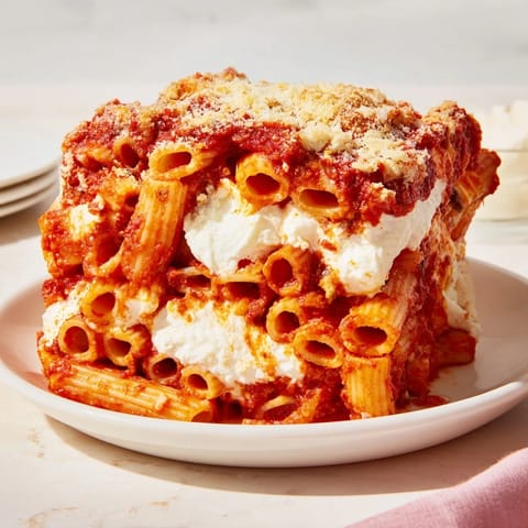 Slow Cooker Baked Ziti