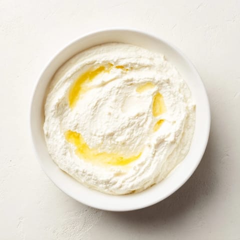 Whipped Feta Lemon-Mint Drizzle