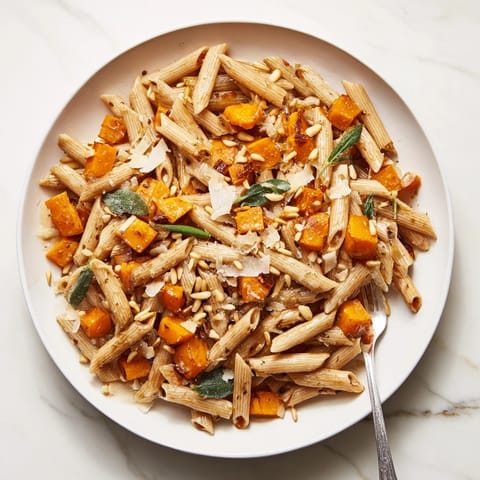 Butternut Squash Sage Pasta