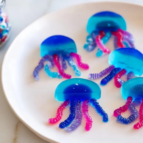 Jellyfish Candy Platter