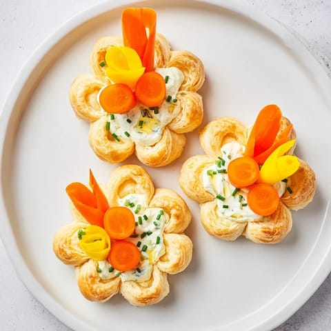 Fairy Garden Flower Snacks