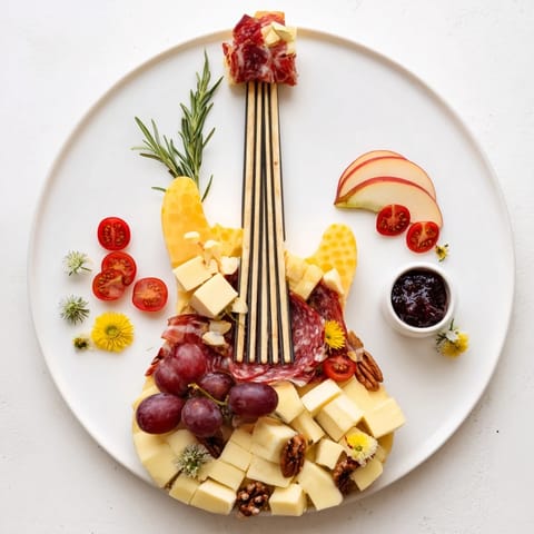 Rock Star Guitar Platter