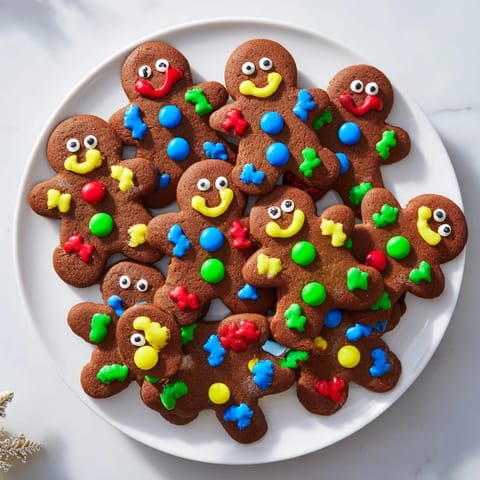 DIY Gingerbread People Decorating