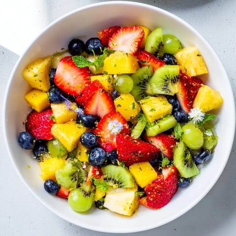 Festive Bow Fruit Medley