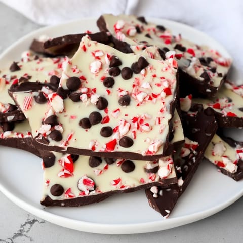 Peppermint Bark Shards Scatter