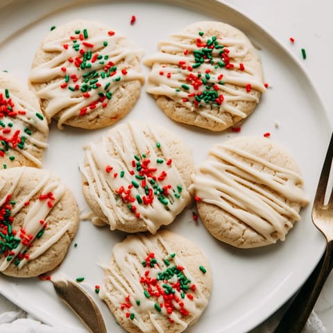 Holiday Cookies Icing Drizzle