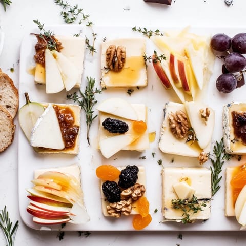 Twelve Days Cheese Board