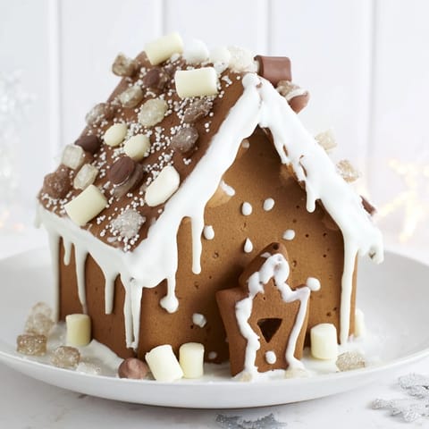 Gingerbread House Frame
