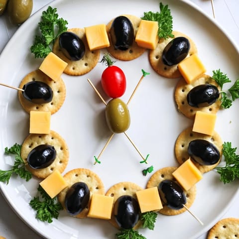 New Years Clock Countdown