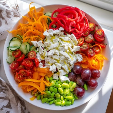Vibrant Prism Burst Salad