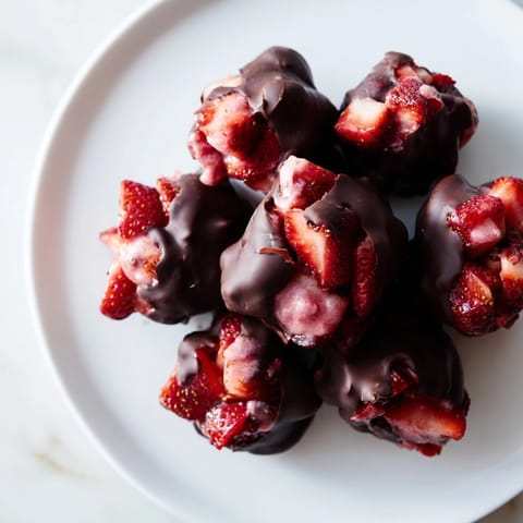 Strawberry Yogurt Clusters