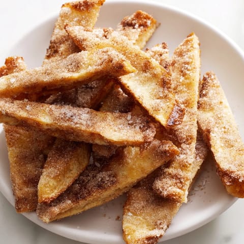 Cinnamon Sugar Tortilla Chips