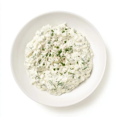 Greek Yogurt Ranch Dip Lightened