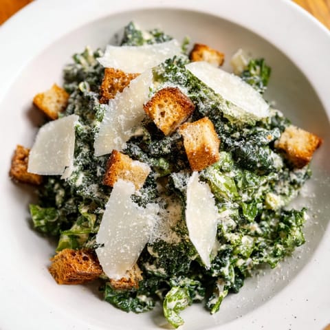 Kale Caesar Salad