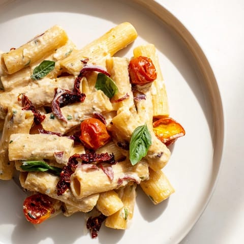 Baked Feta Pasta Tomatoes