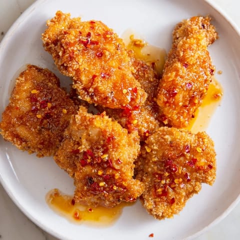 Hot Honey Crispy Chicken