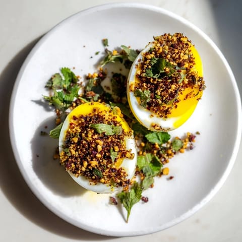 Dukkah Spiced Eggs Delight