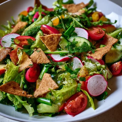 Fattoush Crunch Salad