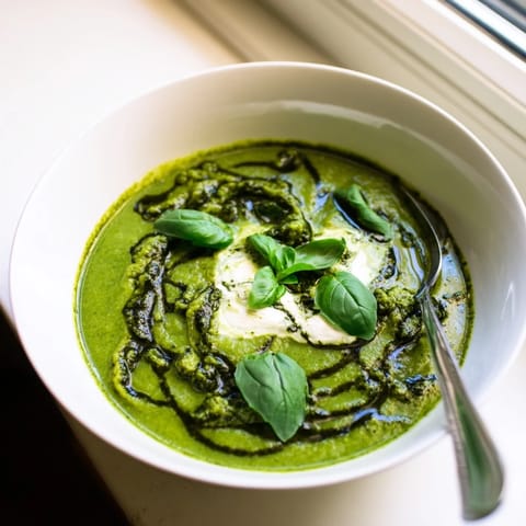 Courgette Pea and Pesto