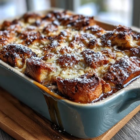 Monte Cristo Breakfast Casserole