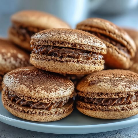 A plate of golden hojicha shortbread cookies, each slice revealing a delicate, buttery crumb infused with roasted green tea.