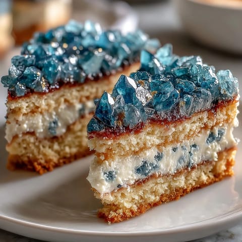 Graduation cake with teal and gold geode slice design, perfect for elegant celebration and creativity.