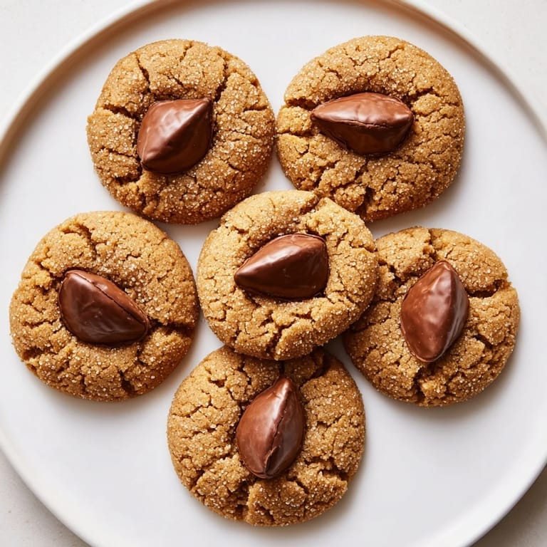 These easy, classic 3-Ingredient Peanut Butter Blossoms are soft and chewy, ready in under 30 minutes!
