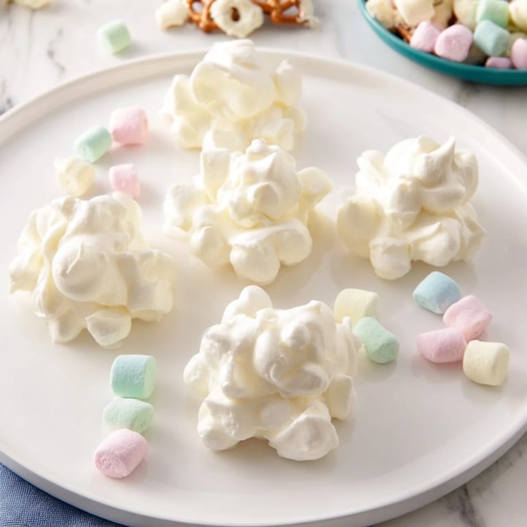 Vibrant Cloud & Rainbow Grazing Board: a colorful appetizer for parties with fresh fruit and cheese.